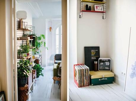 Un mismo salón en dos ciudades distintas