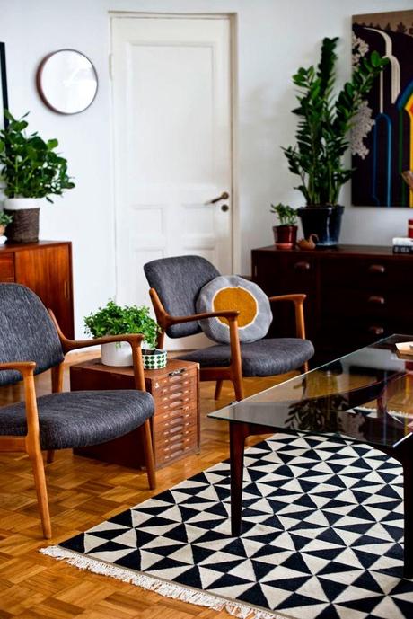 Un mismo salón en dos ciudades distintas