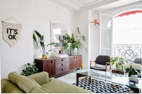 Un mismo salón en dos ciudades distintas