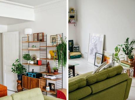 Un mismo salón en dos ciudades distintas