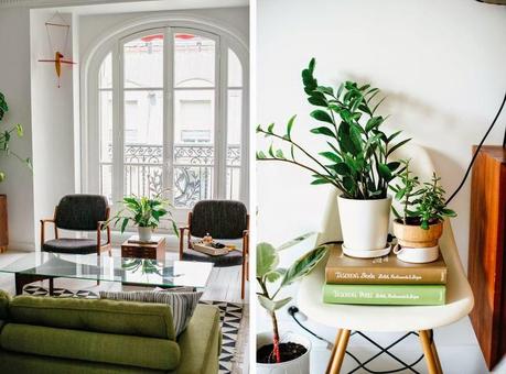 Un mismo salón en dos ciudades distintas