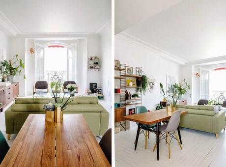 Un mismo salón en dos ciudades distintas