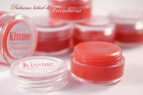 Tutorial Bálsamo labial casero de frambuesa para este invierno