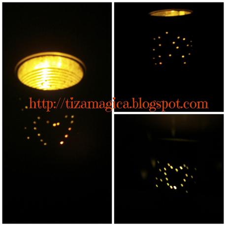 Cómo hacer un portavelas casero