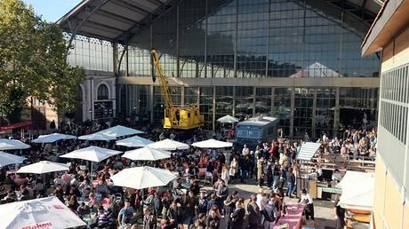 Planazo en Madrid: Mercado de motores terraza del mercado