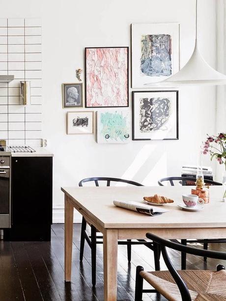 UN APARTAMENTO MODERNO Y ELEGANTE EN GOTEMBURGO