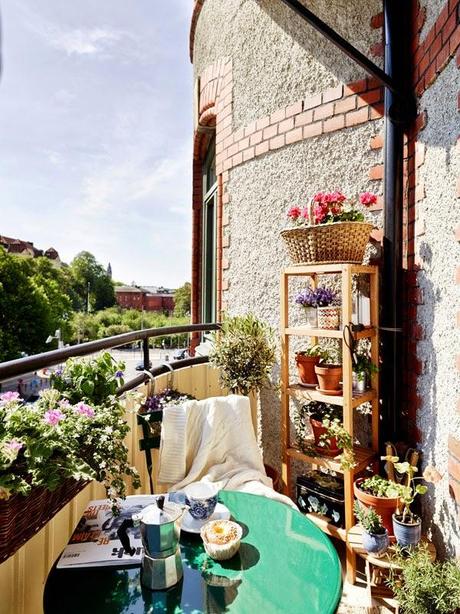 UN APARTAMENTO MODERNO Y ELEGANTE EN GOTEMBURGO