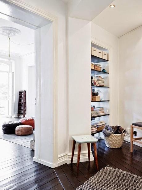 UN APARTAMENTO MODERNO Y ELEGANTE EN GOTEMBURGO