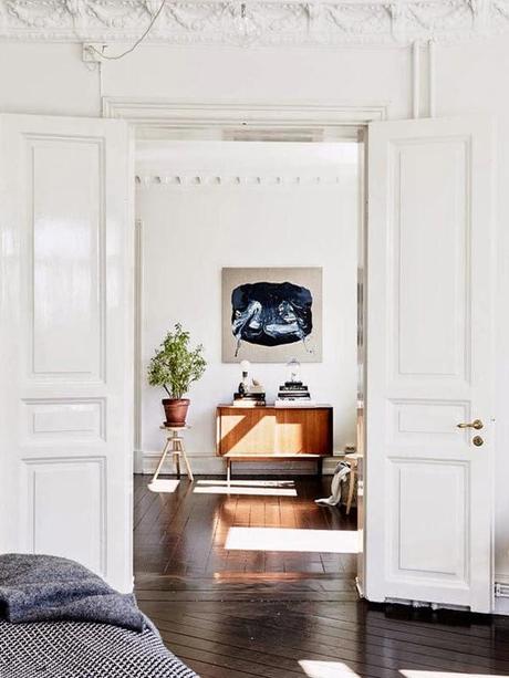 UN APARTAMENTO MODERNO Y ELEGANTE EN GOTEMBURGO