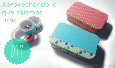 DIY | Aprovechando lo que solemos tirar...