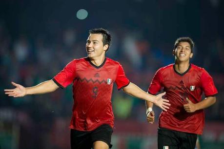 Selección Mexicana derrota 2 a 0 a Honduras en los JCC