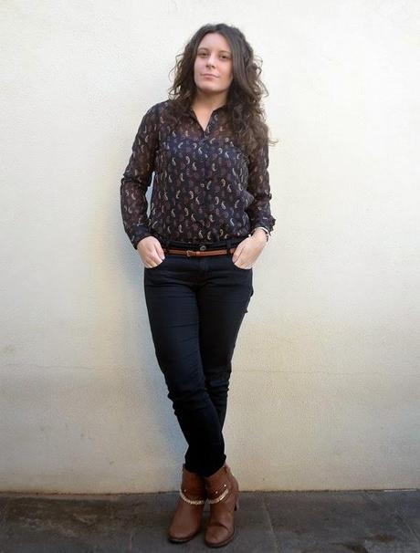 blog de moda, mi vestido azul, castellón, negro, black, fashion blogger, looks, style, outfits 