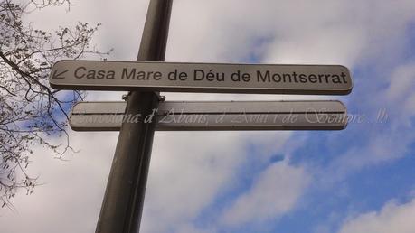 CALDES DE MONTBUÍ,CASA MARE DE DÉU DE MONTSERRAT...21-11-2014...!!!