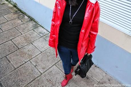 OUTFIT: CAPERUCITA ROJA