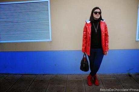 OUTFIT: CAPERUCITA ROJA