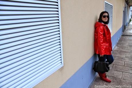 OUTFIT: CAPERUCITA ROJA