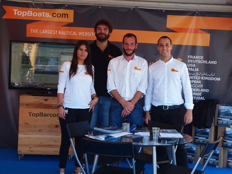El Portal náutico Español TopBarcos.com creciendo fuerte en Francia