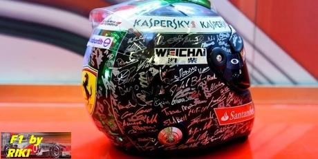 ALONSO HOMENAJEARÁ A SUS MECÁNICOS EN SU ÚLTIMA CARRERA CON FERRARI