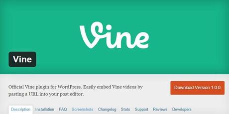 vine-plugin-wordpress-banner