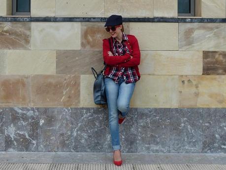 Como combinar una camisa de cuadros Como combinar una camisa de cuadros (4)