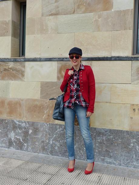 Como combinar una camisa de cuadros Como combinar una camisa de cuadros (6)