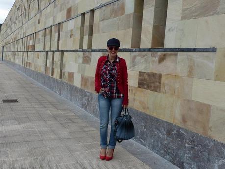 Como combinar una camisa de cuadros Como combinar una camisa de cuadros