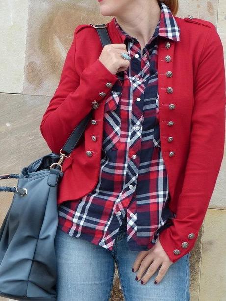 Como combinar una camisa de cuadros Como combinar una camisa de cuadros (7)