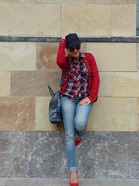 Como combinar una camisa de cuadros Como combinar una camisa de cuadros (2)