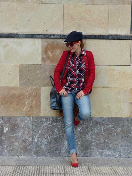 Como combinar una camisa de cuadros Como combinar una camisa de cuadros (1)