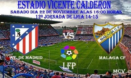 AT. DE MADRID  vs   MALAGA CF