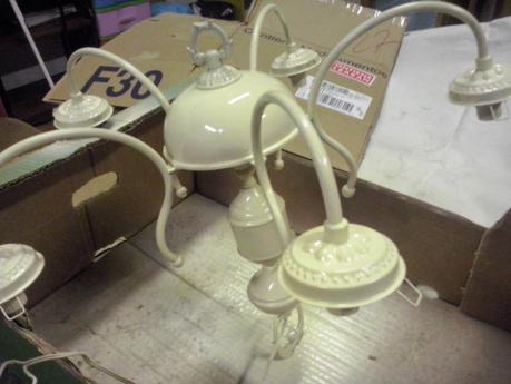 ♥ ♥ ♥ ANTES Y DESPUÉS DE UNA LÁMPARA DE TECHO