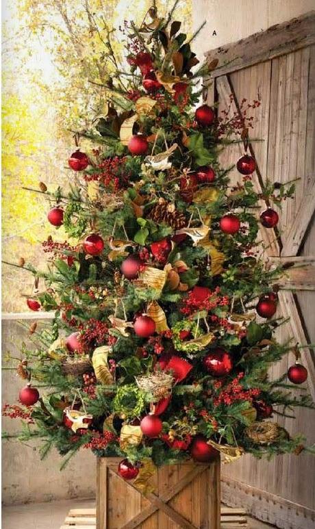 DECORANDO EL ARBOL