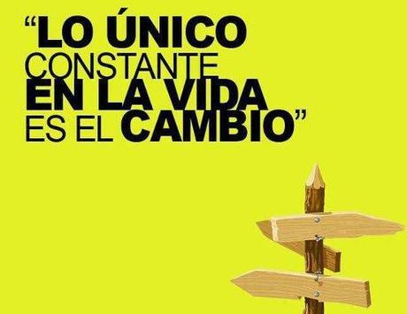 Se acercan cambios :D cambios