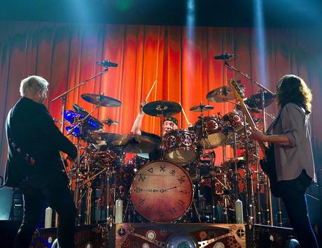 RUSH SE MUEREN DE GANAS POR EMPEZAR A COMPONER