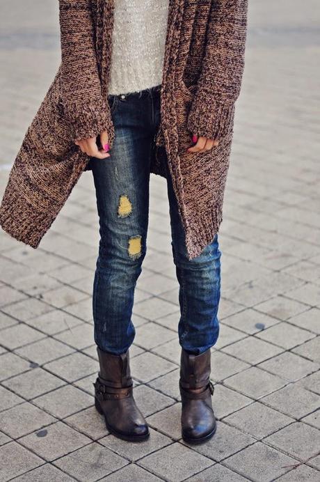 LOOK CASUAL EN OTOÑO