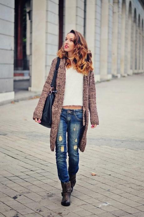 LOOK CASUAL EN OTOÑO