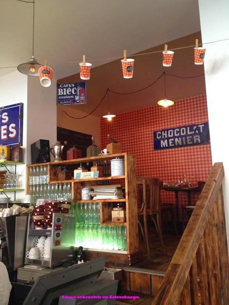 Bistrot & Chocolat, otro café en Estrasburgo.
