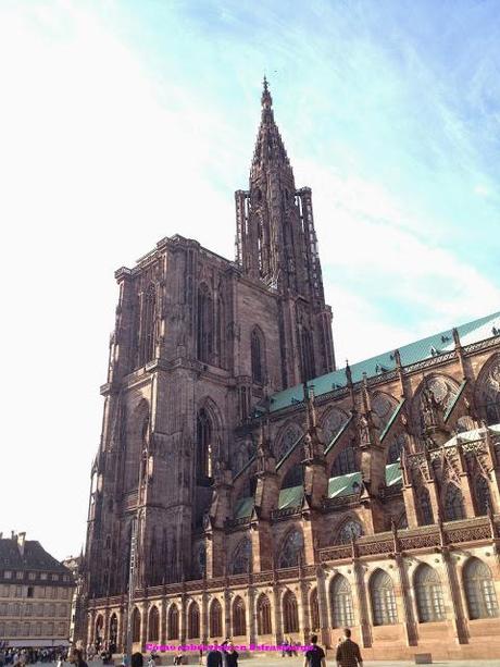 Bistrot & Chocolat, otro café en Estrasburgo.