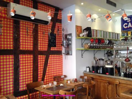 Bistrot & Chocolat, otro café en Estrasburgo.