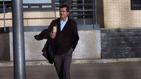 El juez revoca la libertad de Jaume Matas porque no se ha rehabilitado.