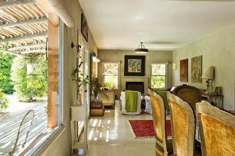 Casona con Estilo Rustico