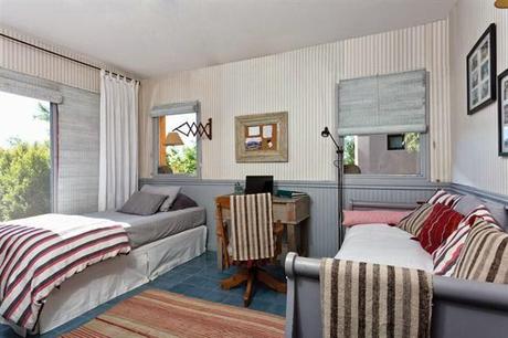 Casona con Estilo Rustico