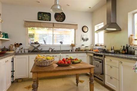 Casona con Estilo Rustico