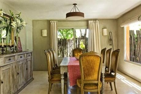 Casona con Estilo Rustico