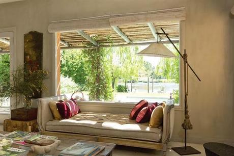 Casona con Estilo Rustico