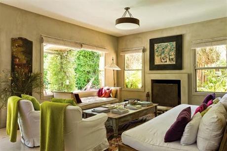 Casona con Estilo Rustico