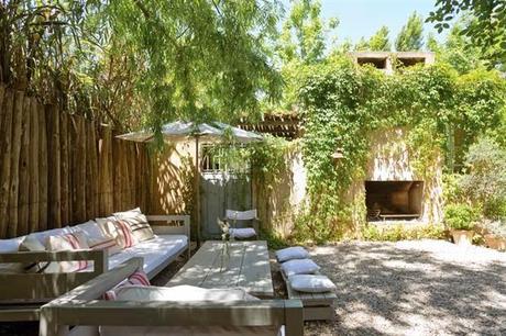 Casona con Estilo Rustico