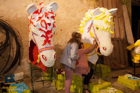 Batalla floral de Laredo.