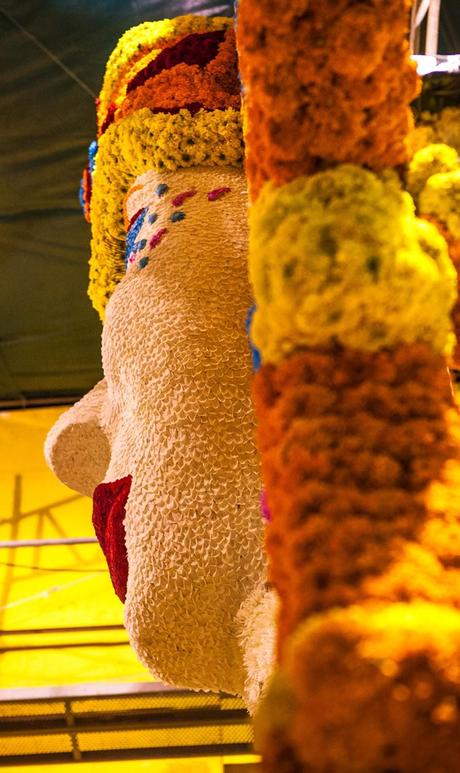 Batalla floral de Laredo.