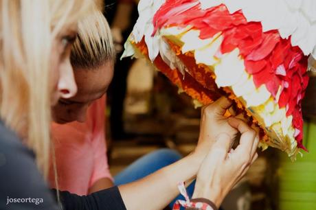 Batalla floral de Laredo.